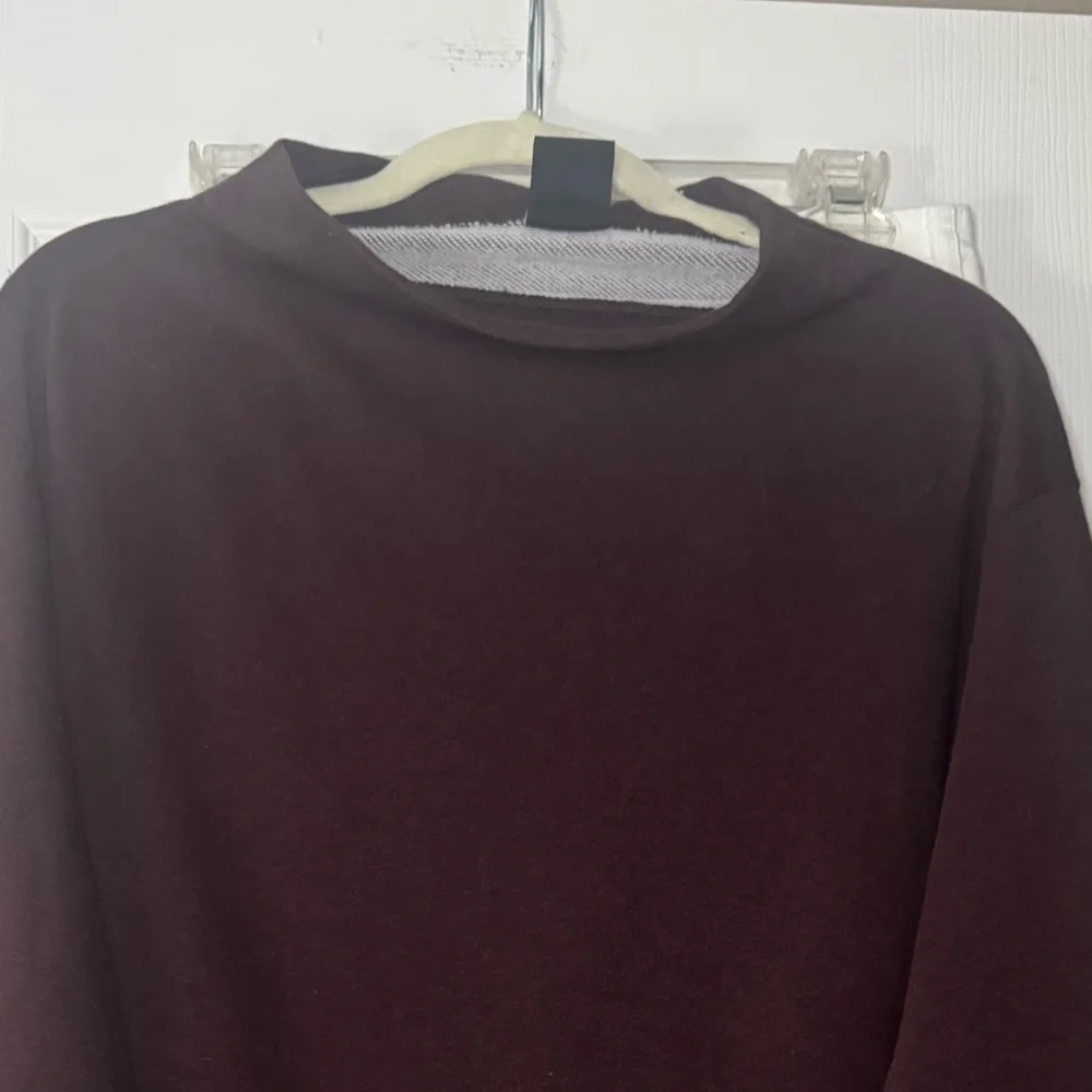 Nike Yoga Training Pullover Top Loose Fit Size XL